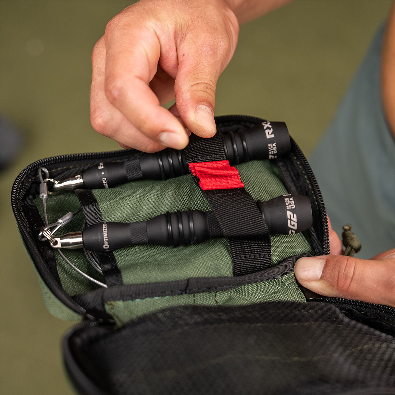 EVO G2 Speed Rope insize case help by athlete