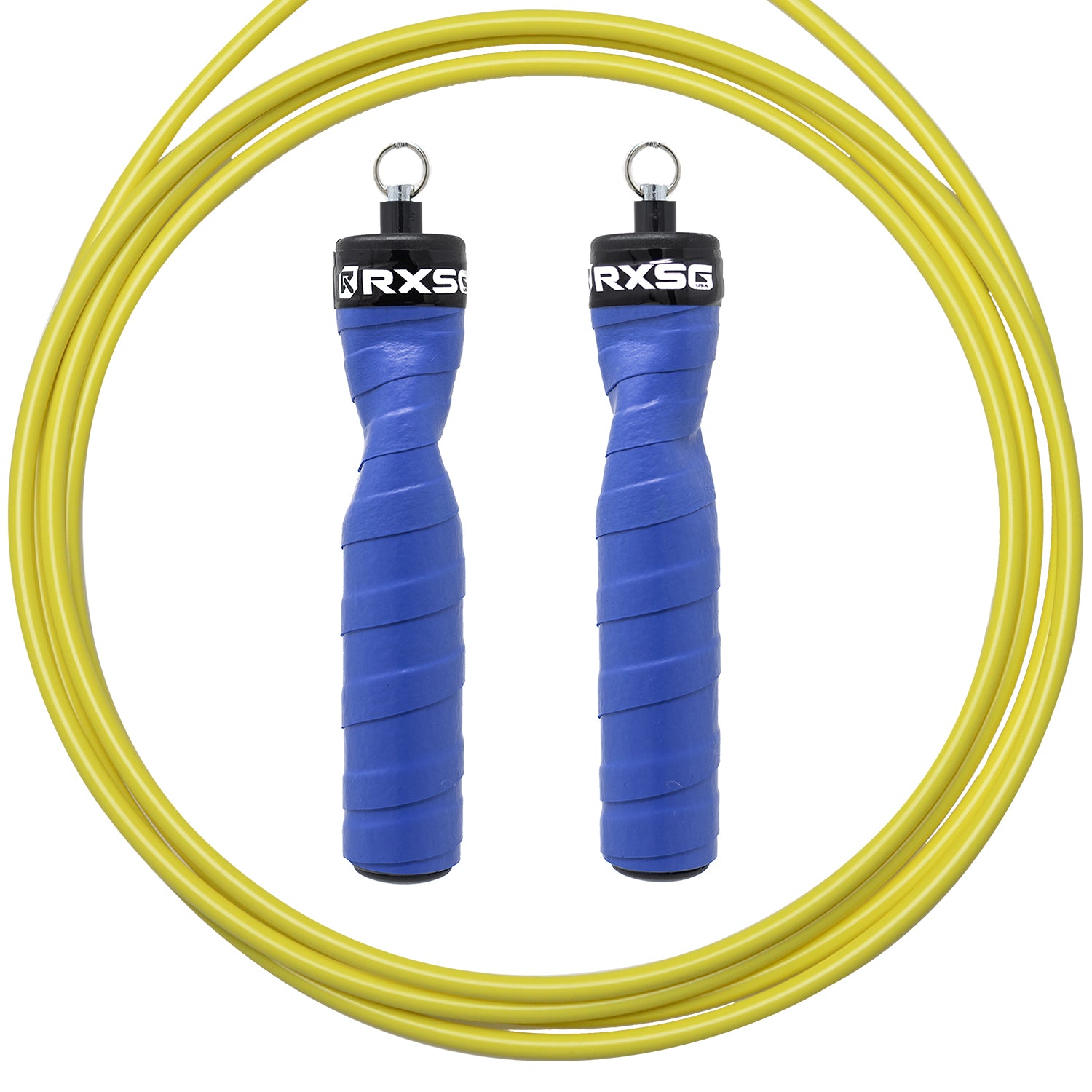 Bionic Blue with Neon yellow Cable