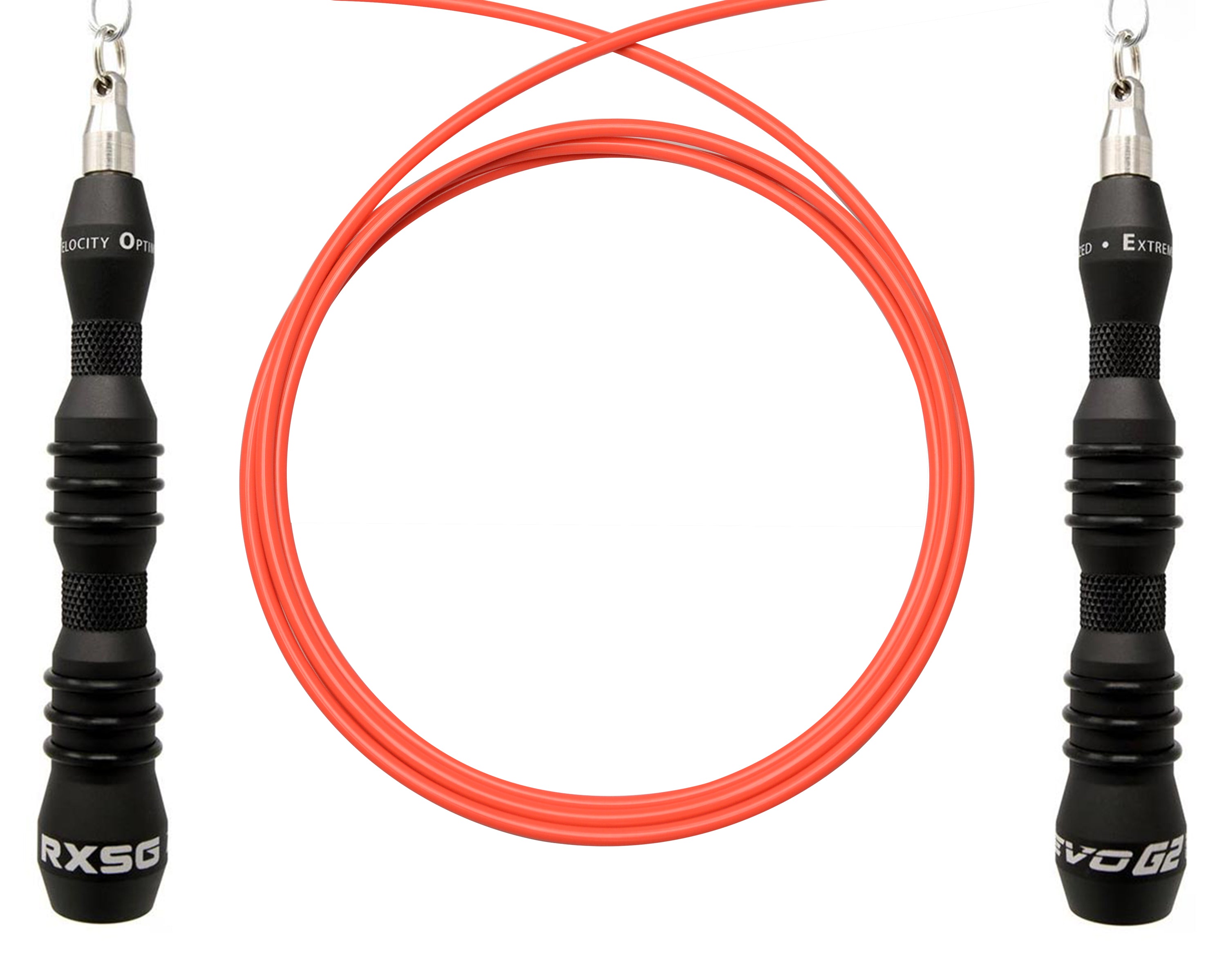 EVO G2 Speed Rope with Orange Cable